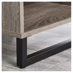 Mixed Material Nightstand - Room Essentials™ -Room Essentials™ GUEST 38b6c9ca e5f3 4194 8b95 60becf4b8f49
