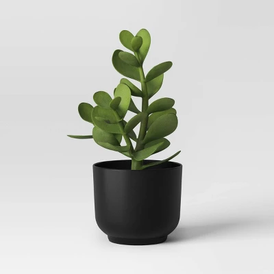 Succulent Artificial In Black Pot - Room Essentials™ 4 Succulent Artificial In Black Pot - Room Essentials™ - Image 4