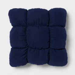 RE Dec Square Throw Pillow - Room Essentials™ 12 RE Dec Square Throw Pillow - Room Essentials™ -Room Essentials™ GUEST 39e0b90c 0201 4534 b18c cb68b1877151