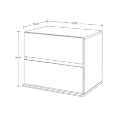 2 Drawer Modular Nightstand White - Room Essentials™ 5 2 Drawer Modular Nightstand White - Room Essentials™ -Room Essentials™ GUEST 3a4737e7 4084 4aa8 9faa fdad66f90a9c
