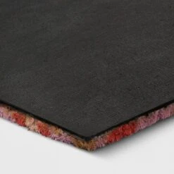 1'4"x2'4" Floral Coir Doormat Red/Pink - Room Essentials™ 5 1'4"x2'4" Floral Coir Doormat Red/Pink - Room Essentials™ -Room Essentials™ GUEST 3bc870d3 0085 4c85 a819 c3dd1c7eab19