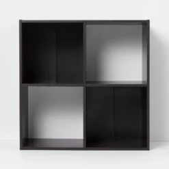 4 Cube Decorative Bookshelf - Room Essentials™ -Room Essentials™ GUEST 3c599b9d 7485 4e6b 84e3 28bd273b12fe