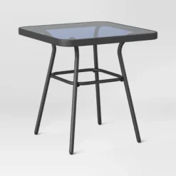 3pc Wicker Bistro Set With Cushions - Dark Brown - Room Essentials™ -Room Essentials™ GUEST 3ce5289b 6c8e 47d5 90b1 ee0a97cfe98e