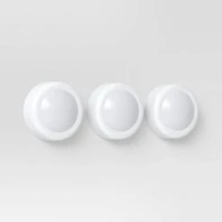 3pk 3" RGB Novelty Wall Lights With Remote Control - Room Essentials™ 6 3pk 3" RGB Novelty Wall Lights With Remote Control - Room Essentials™ -Room Essentials™ GUEST 3d5874e5 039d 4d14 bbe1 b77b0b43e048