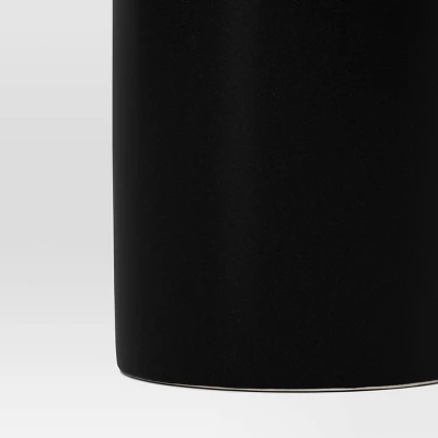 Ceramic Cylinder Decorative Vase - Room Essentials™ 2 Ceramic Cylinder Decorative Vase - Room Essentials™ - Image 2