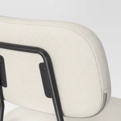 24" Upholstered With Metal Base Counter Height Barstool Cream Boucle - Room Essentials™ 8 24" Upholstered With Metal Base Counter Height Barstool Cream Boucle - Room Essentials™ -Room Essentials™ GUEST 41498e78 65f9 42e5 9492 a3ad061a553e