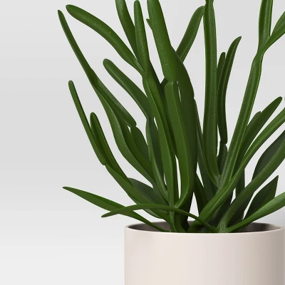 3pk 7.87" Monstera Artificial Plants - Room Essentials™ 4 3pk 7.87" Monstera Artificial Plants - Room Essentials™ - Image 4