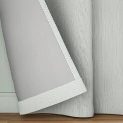 Blackout Baby Striped Window Curtain Panel Gray/Ivory - Room Essentials™ 7 Blackout Baby Striped Window Curtain Panel Gray/Ivory - Room Essentials™ -Room Essentials™ GUEST 42cbf4a2 a667 4f22 9c72 e976018cadc0