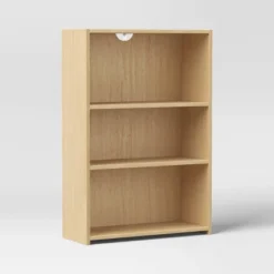 3 Shelf Bookcase - Room Essentials™ 15 3 Shelf Bookcase - Room Essentials™ -Room Essentials™ GUEST 4314f247 77c5 4157 ac25 fd0199f37e14