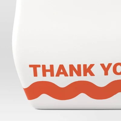 Thank You Bag Decorative Vase - Room Essentials™ 3 Thank You Bag Decorative Vase - Room Essentials™ - Image 3