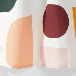Savor Geo Shower Curtain Multi - Room Essentials™ -Room Essentials™ GUEST 46569e0f 8ddf 4321 aa6e 690b4bd24bcc