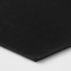 1'6"x2'6" Striped Micro Poly Loop Floormat Black/White - Room Essentials™: Indoor Kitchen & Bathroom Floor Mat 5 1'6"x2'6" Striped Micro Poly Loop Floormat Black/White - Room Essentials™: Indoor Kitchen & Bathroom Floor Mat -Room Essentials™ GUEST 46cfdb69 284e 4070 b00c 61c43cee8c9d