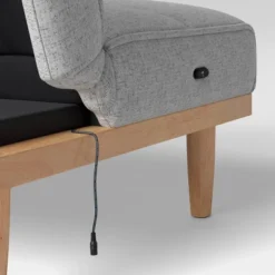 Convertible Sofa Bed Gray - Room Essentials™ 11 Convertible Sofa Bed Gray - Room Essentials™ -Room Essentials™ GUEST 476f9189 1c49 4f66 b1f6 58edb78c34b6