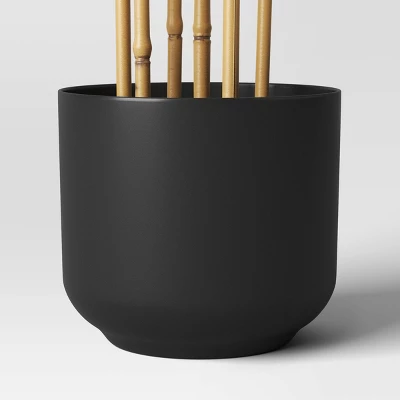 Faux Bamboo Artificial Tree Green - Room Essentials™ 3 Faux Bamboo Artificial Tree Green - Room Essentials™ - Image 3