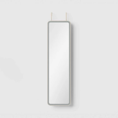 Lighted Full Length Mirror With Tech Integration - Room Essentials™ 2 Lighted Full Length Mirror With Tech Integration - Room Essentials™ - Image 2