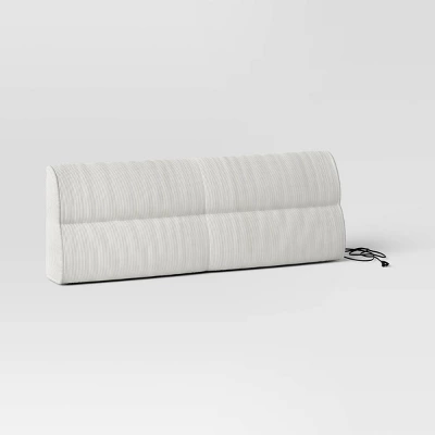 Dorm Charging Headboard Cream - Room Essentials™ 7 Dorm Charging Headboard Cream - Room Essentials™ - Image 7