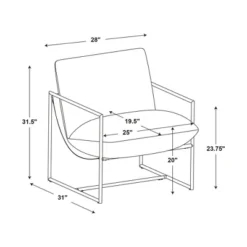 Metal Framed Sling Dorm Chair - Room Essentials™ 13 Metal Framed Sling Dorm Chair - Room Essentials™ -Room Essentials™ GUEST 4a533c6e a922 4320 a4b6 12e30169897b
