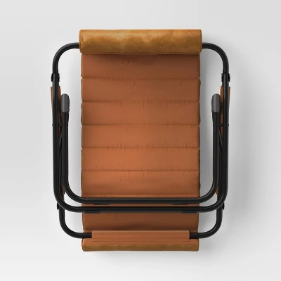 Sling Chair Caramel - Room Essentials™ 4 Sling Chair Caramel - Room Essentials™ - Image 4