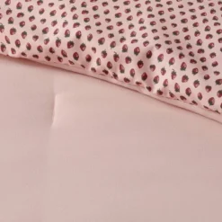 Strawberry Print Reversible Microfiber Comforter & Sheet Set Light Pink - Room Essentials™ 12 Strawberry Print Reversible Microfiber Comforter & Sheet Set Light Pink - Room Essentials™ -Room Essentials™ GUEST 4e74d154 21bb 40b4 98b1 5d39e9667e41