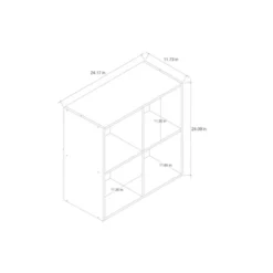 4 Cube Decorative Bookshelf - Room Essentials™ -Room Essentials™ GUEST 4f3cd2ba b460 444d b7b2 0443b5bfb969
