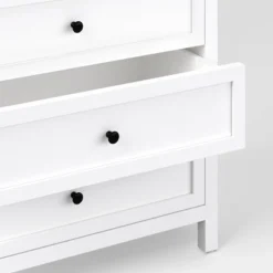 Traditional 4 Drawer Dresser Classic White - Room Essentials™ -Room Essentials™ GUEST 4f8bb302 ad6c 4fe5 a5bb a3d1308cd2f2
