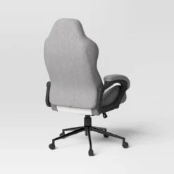Swivel Dorm Gaming Chair Gray - Room Essentials™: Upholstered Computer Desk Chair, Adjustable, Fixed Arms 15 Swivel Dorm Gaming Chair Gray - Room Essentials™: Upholstered Computer Desk Chair, Adjustable, Fixed Arms -Room Essentials™ GUEST 506b2878 22d9 4979 a0b4 b39da892a243