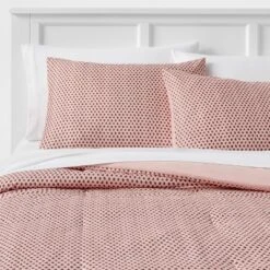 Strawberry Print Reversible Microfiber Comforter & Sheet Set Light Pink - Room Essentials™ 15 Strawberry Print Reversible Microfiber Comforter & Sheet Set Light Pink - Room Essentials™ -Room Essentials™ GUEST 509e45d1 864d 4b14 8596 d95b17988f3b
