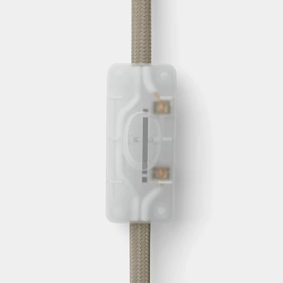 15.75" Round Paper Shade Ceiling Light - Room Essentials™ 3 15.75" Round Paper Shade Ceiling Light - Room Essentials™ - Image 3