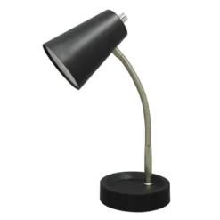 Task Table Lamp (Includes LED Light Bulb) - Room Essentials™ -Room Essentials™ GUEST 5191802e b6ab 4788 971a dee4e0671e77