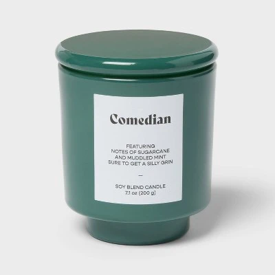 Lidded Jar Candle 7.1oz - Room Essentials™ 4 Lidded Jar Candle 7.1oz - Room Essentials™ - Image 4