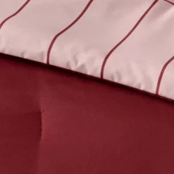 Grid Print Reversible Decorative Comforter Set With Throw - Room Essentials™ 11 Grid Print Reversible Decorative Comforter Set With Throw - Room Essentials™ -Room Essentials™ GUEST 5551a29d 029d 4d9c 8860 32dcef6aa7ea