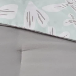 Floral Print Microfiber Reversible Comforter & Sheet Set Mint Green - Room Essentials™ 12 Floral Print Microfiber Reversible Comforter & Sheet Set Mint Green - Room Essentials™ -Room Essentials™ GUEST 559ff4c3 7a1c 40cb 9124 5697cf0845dd