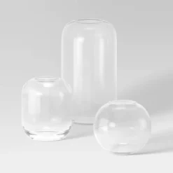 3pc Vase Set Glass Vase Set - Room Essentials™ 9 3pc Vase Set Glass Vase Set - Room Essentials™ -Room Essentials™ GUEST 56001250 93bf 4e40 868f ecb1258cab38