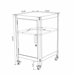 Metal Rolling Locker Dorm Storage Cabinet With Lock- Room Essentials™ 13 Metal Rolling Locker Dorm Storage Cabinet With Lock- Room Essentials™ -Room Essentials™ GUEST 5627d768 5276 494b 8ef6 0002932a65ef