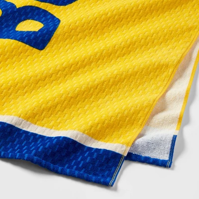 Butter Beach Towel - Room Essentials™ 2 Butter Beach Towel - Room Essentials™ - Image 2