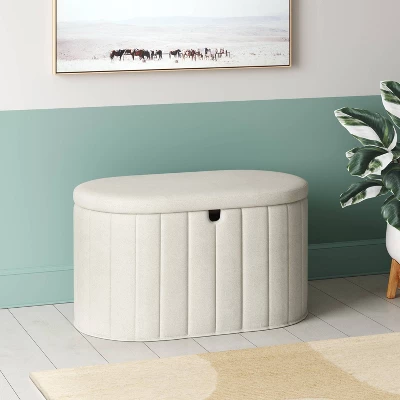 32" Folding Storage Bench - Room Essentials™ 1 32" Folding Storage Bench - Room Essentials™