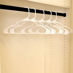 50pk Plastic Hangers White - Room Essentials™: Clothes Hangers For Shirts, Dresses, Tank Tops, Adult Closets 7 50pk Plastic Hangers White - Room Essentials™: Clothes Hangers For Shirts, Dresses, Tank Tops, Adult Closets -Room Essentials™ GUEST 599afae4 9a53 4a6e 89d0 510dac574a1b