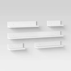 5pk Wall Shelf Picture Ledge - Room Essentials™ 9 5pk Wall Shelf Picture Ledge - Room Essentials™ -Room Essentials™ GUEST 5c64f412 0586 4c6f aa17 284227071c96