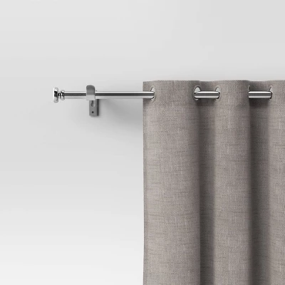 Round Curtain Rod - Room Essentials 2 Round Curtain Rod - Room Essentials - Image 2