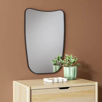 20"x30" Metal Mirror Wall Shield - Room Essentials™ 1 20"x30" Metal Mirror Wall Shield - Room Essentials™