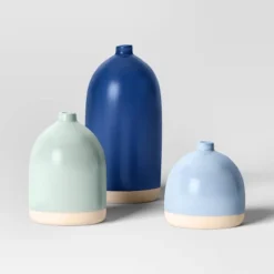 3pc Vase Set Ceramic - Room Essentials™ 9 3pc Vase Set Ceramic - Room Essentials™ -Room Essentials™ GUEST 60e40c36 7c24 4247 abe6 13edf8d63891