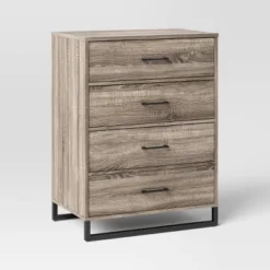 Mixed Material 4 Drawer Dresser - Room Essentials™ -Room Essentials™ GUEST 6177ad7c 134a 4c05 ac9c fa47c86a8785