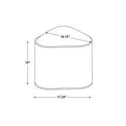 Triangular Shaped Upholstered Corduroy Ottoman - Room Essentials™ 7 Triangular Shaped Upholstered Corduroy Ottoman - Room Essentials™ -Room Essentials™ GUEST 61d351c8 b931 47d6 a5d7 d4cef69cef19