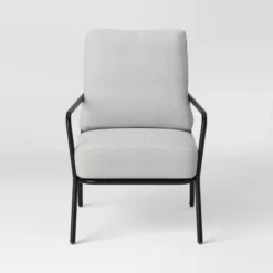 2pc Metal Mesh Outdoor Patio Chairs With Double Cushions, Club Chairs Black - Room Essentials™ 9 2pc Metal Mesh Outdoor Patio Chairs With Double Cushions, Club Chairs Black - Room Essentials™ -Room Essentials™ GUEST 6203c9a7 1e22 46a2 8ec3 0f040d1356ca