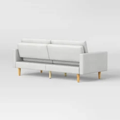 MidCentury Modern 78" Futon Sofa Light Gray - Room Essentials™ -Room Essentials™ GUEST 62220189 9962 46dc bfe0 ad849e56b86a