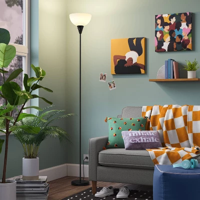 Torchiere Floor Lamp - Room Essentials™ 2 Torchiere Floor Lamp - Room Essentials™ - Image 2