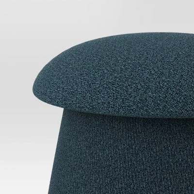 Mushroom Upholstered Storage Ottoman - Room Essentials™ 4 Mushroom Upholstered Storage Ottoman - Room Essentials™ - Image 4