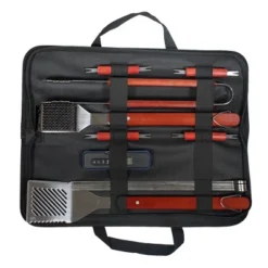 17pc BBQ Stainless Steel Grill Spatula Set Black - Room Essentials™ -Room Essentials™ GUEST 675fd227 12cc 4747 88d0 636a9d8f2c8a