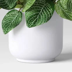 Mosaic Artificial Leaf In White Pot - Room Essentials™ 5 Mosaic Artificial Leaf In White Pot - Room Essentials™ -Room Essentials™ GUEST 6770fa91 ab10 49b7 9f06 3e21244a4704