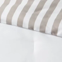 Stripe Microfiber Reversible Comforter & Sheet Set Gray - Room Essentials™ 12 Stripe Microfiber Reversible Comforter & Sheet Set Gray - Room Essentials™ -Room Essentials™ GUEST 6816d8aa 726a 4d37 9b37 18aafff03261
